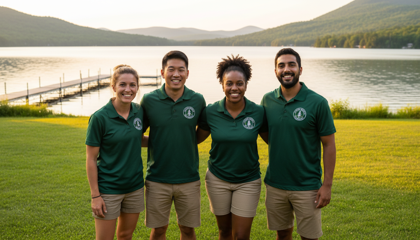 Camp Evergreen Horizons leadership team